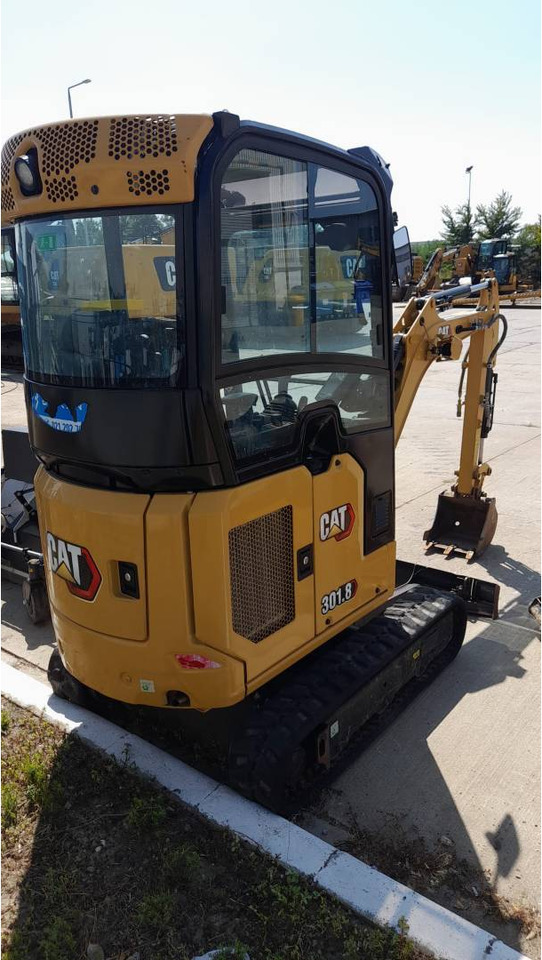 CAT 301.8-05 - Telakaivukone: kuva CAT 301.8-05 - Telakaivukone CAT 301.8-05 - Telakaivukone: kuva CAT 301.8-05 - Telakaivukone