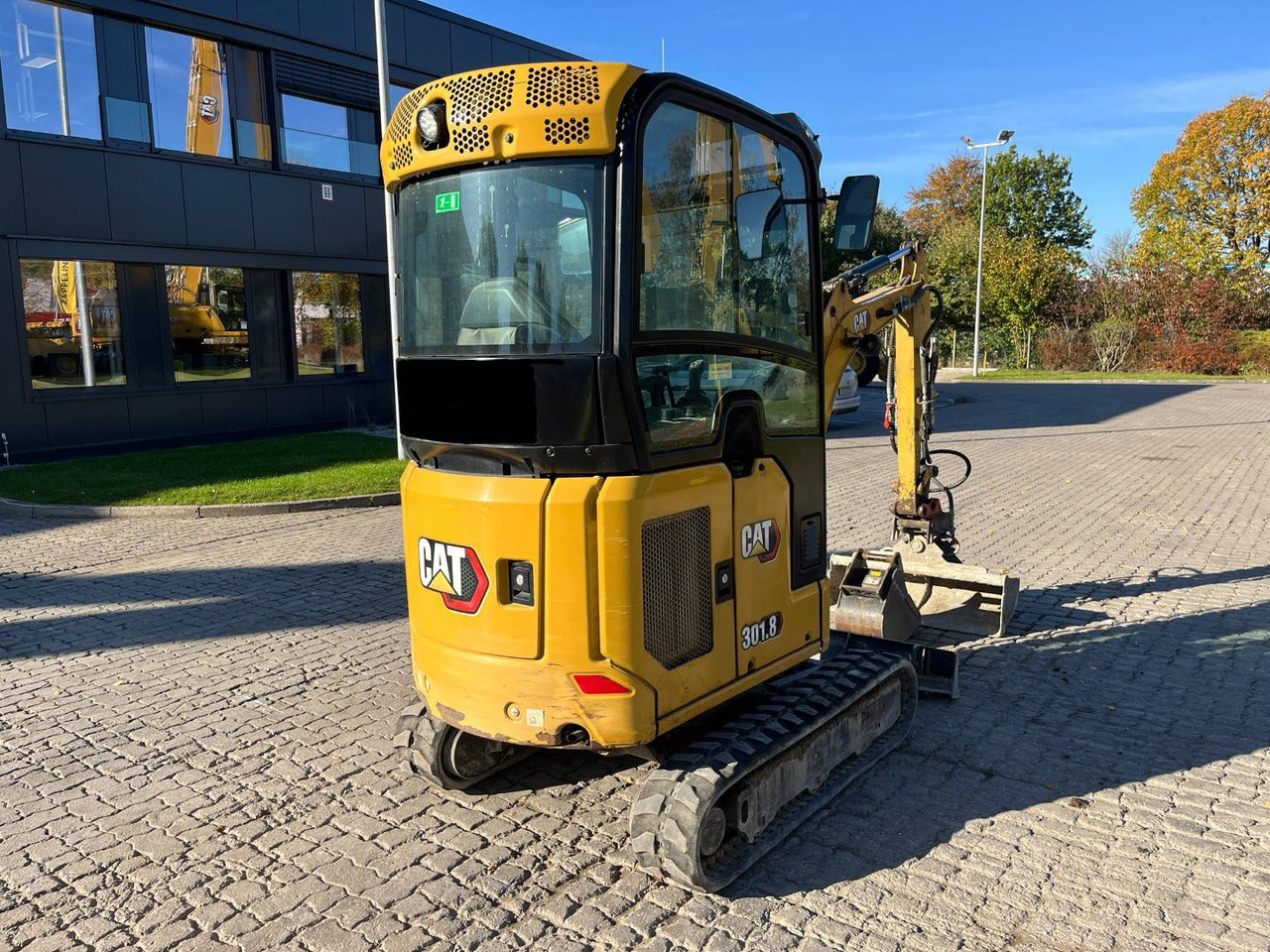 CAT 301.8-05 - Telakaivukone: kuva CAT 301.8-05 - Telakaivukone CAT 301.8-05 - Telakaivukone: kuva CAT 301.8-05 - Telakaivukone