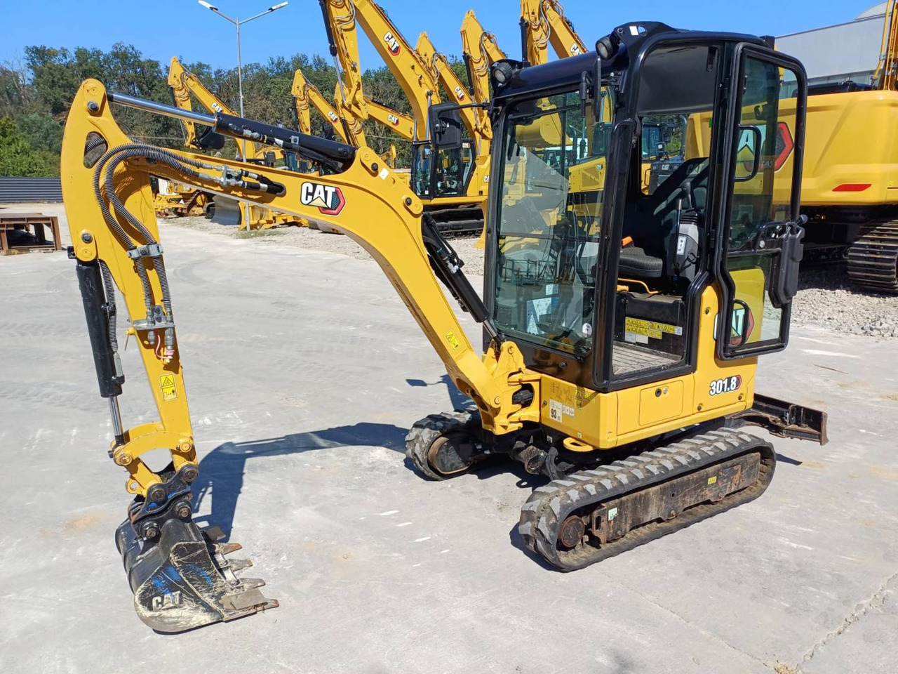 CAT 301.8-05 - Telakaivukone: kuva CAT 301.8-05 - Telakaivukone CAT 301.8-05 - Telakaivukone: kuva CAT 301.8-05 - Telakaivukone