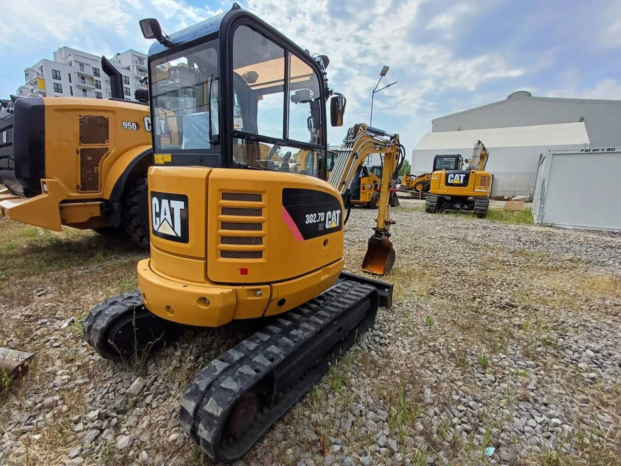 CAT 302.7DCR - Telakaivukone: kuva CAT 302.7DCR - Telakaivukone CAT 302.7DCR - Telakaivukone: kuva CAT 302.7DCR - Telakaivukone