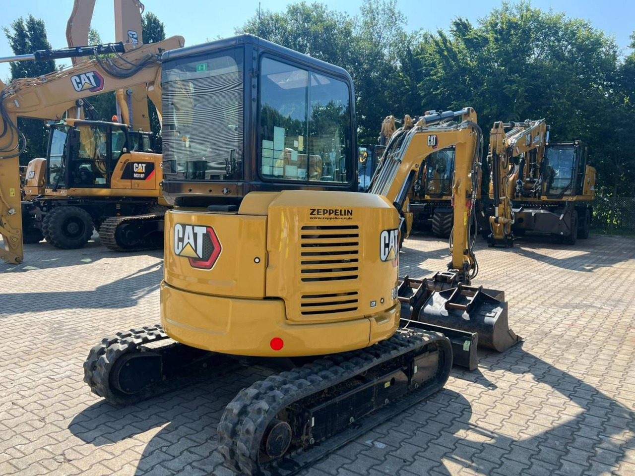 CAT 303.5E2CR - Telakaivukone: kuva CAT 303.5E2CR - Telakaivukone CAT 303.5E2CR - Telakaivukone: kuva CAT 303.5E2CR - Telakaivukone