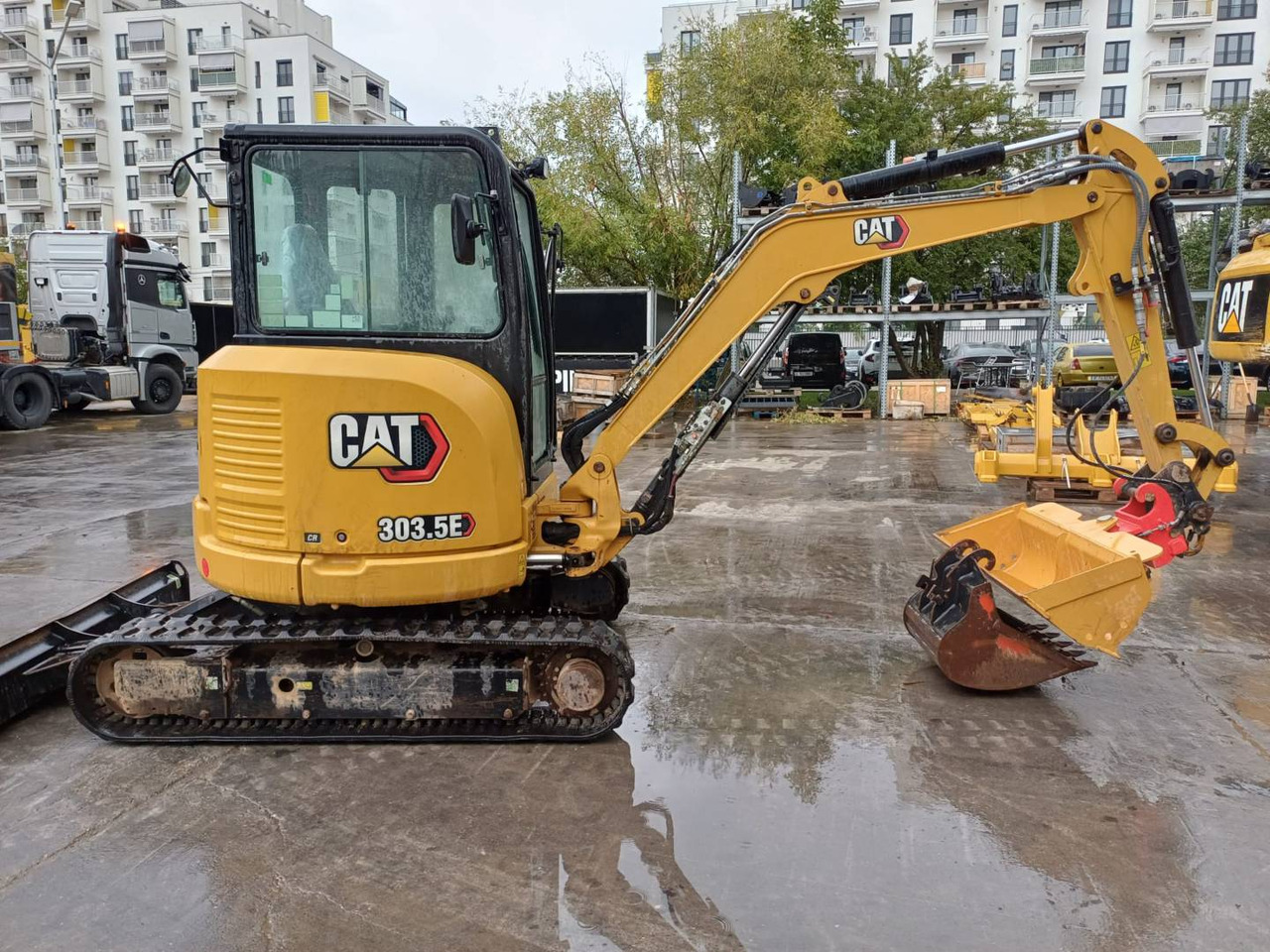 CAT 303.5ECR - Telakaivukone: kuva CAT 303.5ECR - Telakaivukone CAT 303.5ECR - Telakaivukone: kuva CAT 303.5ECR - Telakaivukone