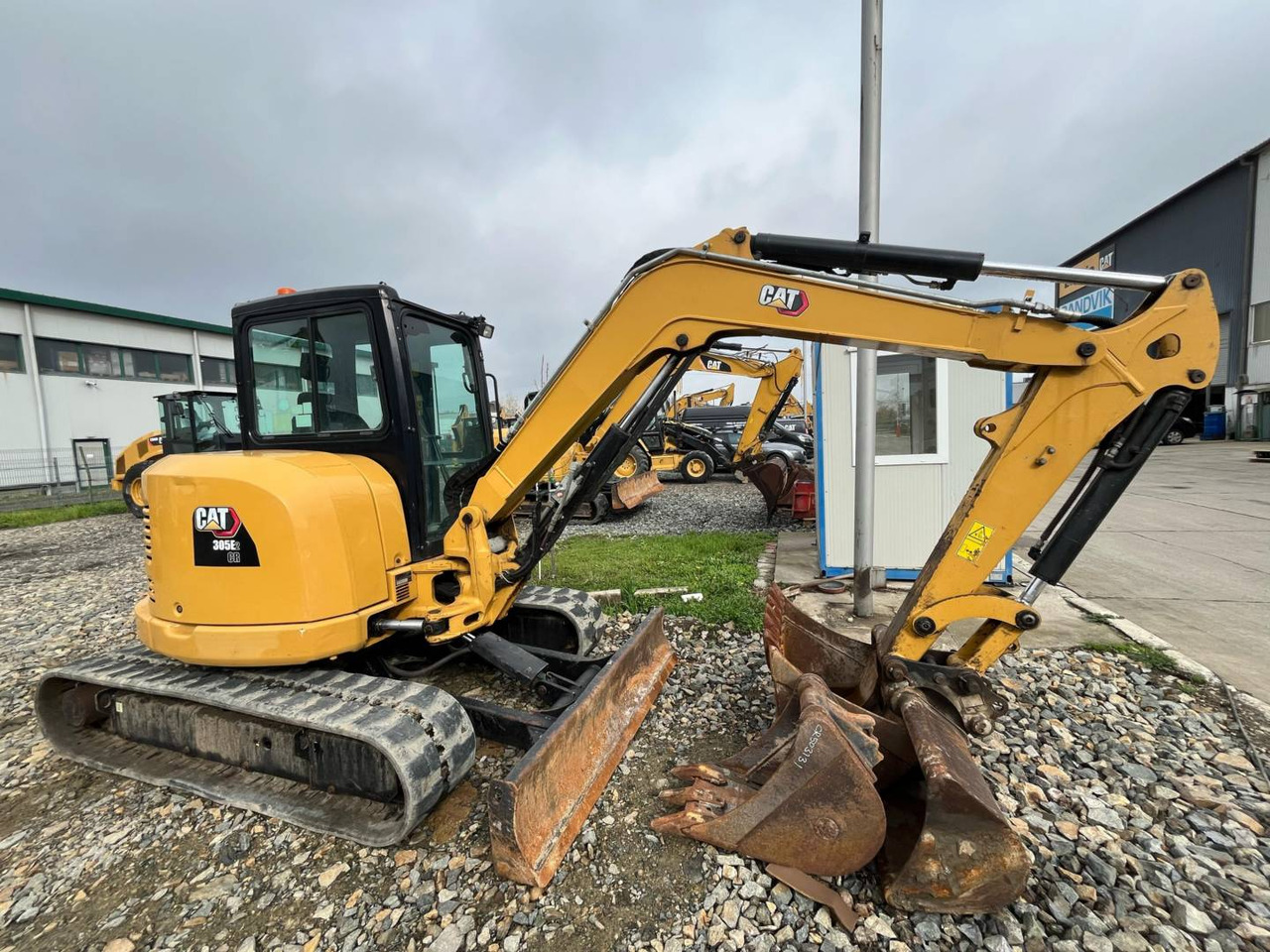CAT 305.5E2CR - Telakaivukone: kuva CAT 305.5E2CR - Telakaivukone CAT 305.5E2CR - Telakaivukone: kuva CAT 305.5E2CR - Telakaivukone