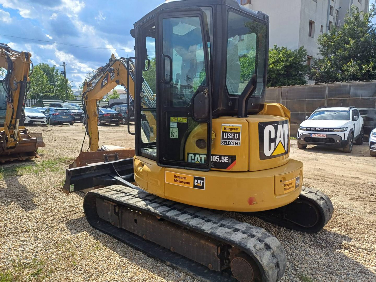 CAT 305.5E2CR - Telakaivukone: kuva CAT 305.5E2CR - Telakaivukone CAT 305.5E2CR - Telakaivukone: kuva CAT 305.5E2CR - Telakaivukone