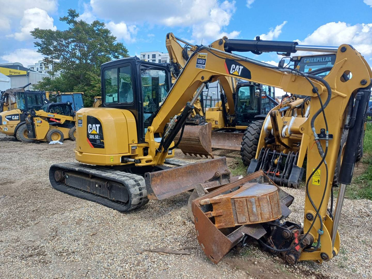 CAT 305.5E2CR - Telakaivukone: kuva CAT 305.5E2CR - Telakaivukone CAT 305.5E2CR - Telakaivukone: kuva CAT 305.5E2CR - Telakaivukone