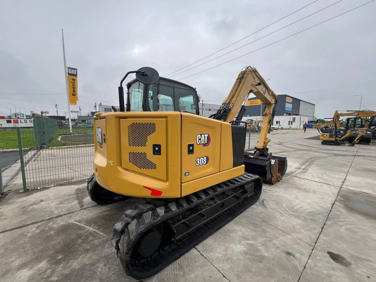 CAT 308-07CR - Telakaivukone: kuva CAT 308-07CR - Telakaivukone CAT 308-07CR - Telakaivukone: kuva CAT 308-07CR - Telakaivukone