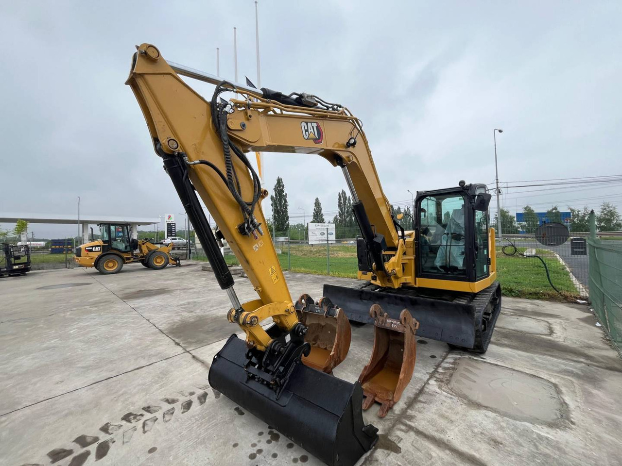 CAT 308-07CR - Telakaivukone: kuva CAT 308-07CR - Telakaivukone CAT 308-07CR - Telakaivukone: kuva CAT 308-07CR - Telakaivukone