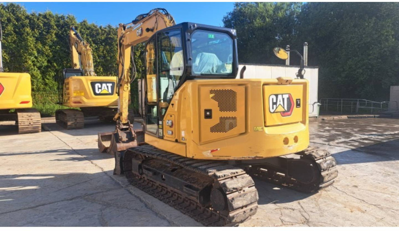 CAT 308-07CR - Telakaivukone: kuva CAT 308-07CR - Telakaivukone CAT 308-07CR - Telakaivukone: kuva CAT 308-07CR - Telakaivukone