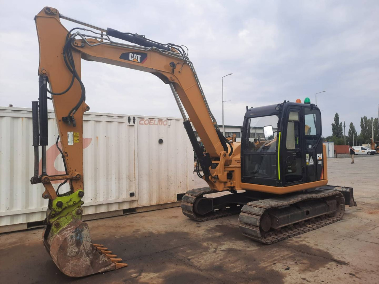 CAT 308E2CRSB - Telakaivukone: kuva CAT 308E2CRSB - Telakaivukone CAT 308E2CRSB - Telakaivukone: kuva CAT 308E2CRSB - Telakaivukone