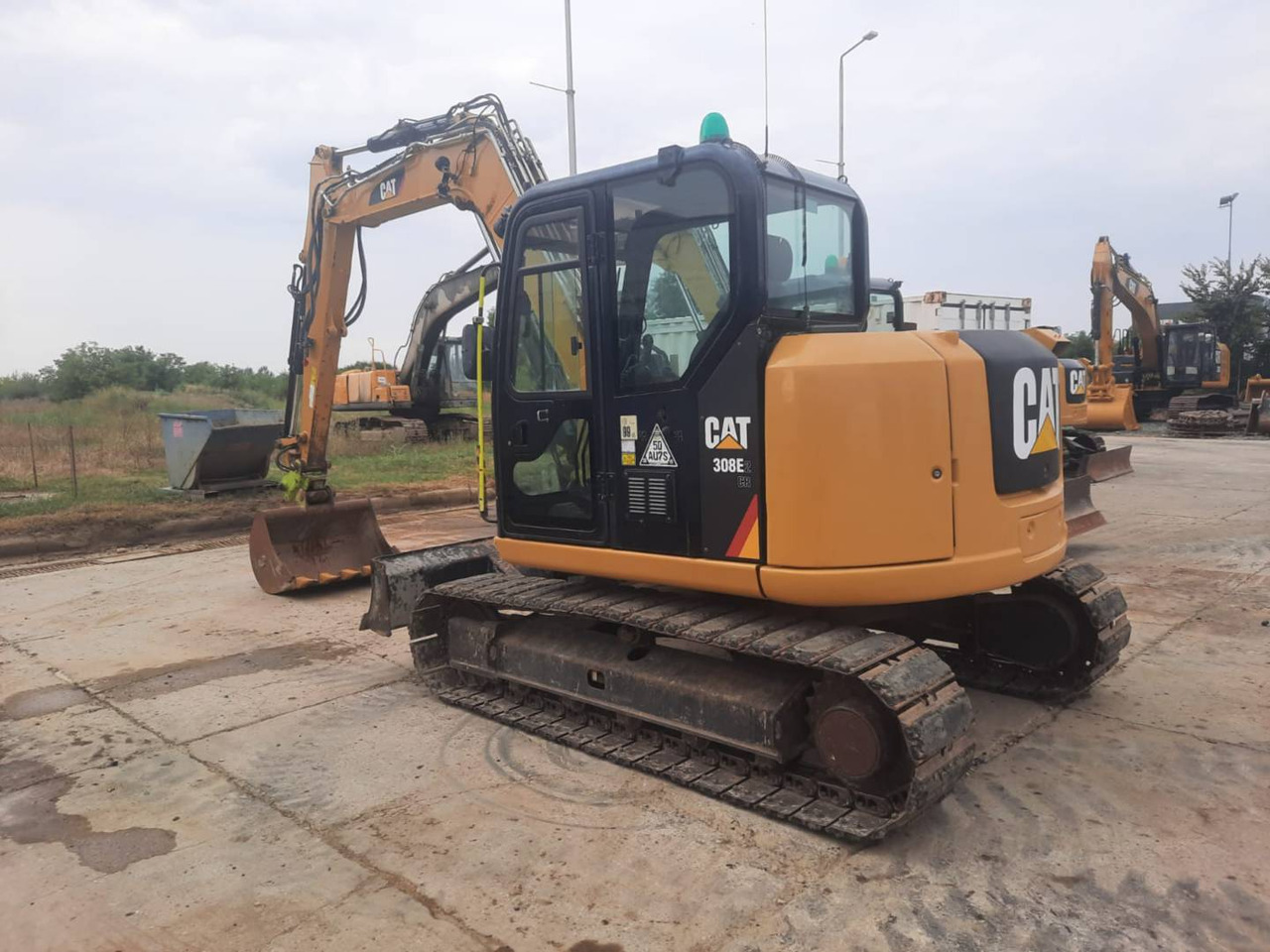 CAT 308E2CRSB - Telakaivukone: kuva CAT 308E2CRSB - Telakaivukone CAT 308E2CRSB - Telakaivukone: kuva CAT 308E2CRSB - Telakaivukone