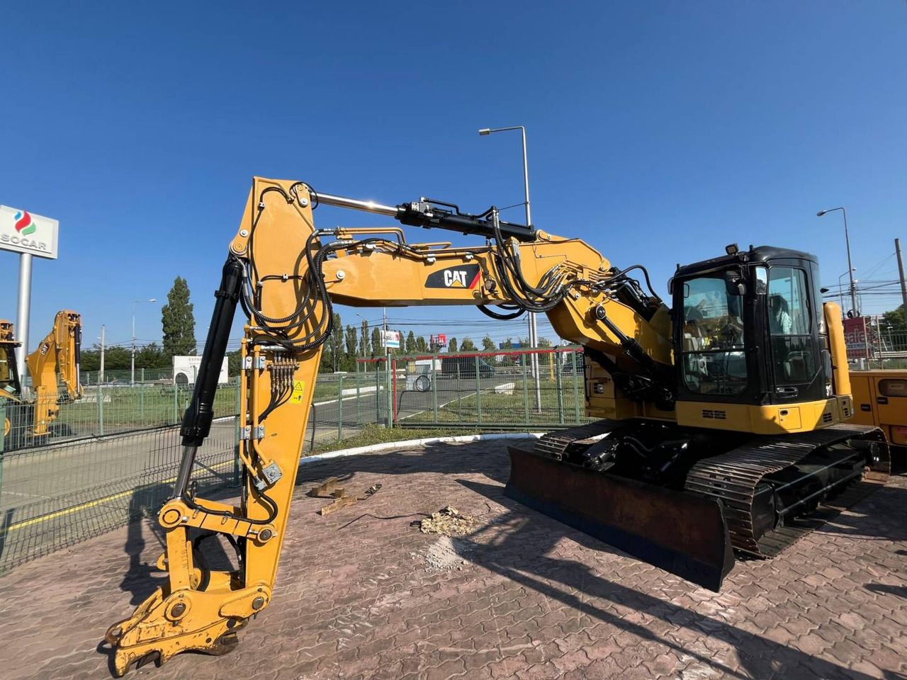 CAT 315FLCR - Telakaivukone: kuva CAT 315FLCR - Telakaivukone CAT 315FLCR - Telakaivukone: kuva CAT 315FLCR - Telakaivukone