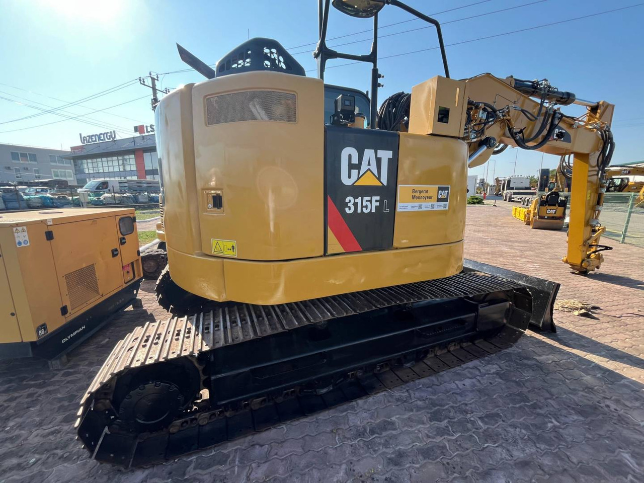 CAT 315FLCR - Telakaivukone: kuva CAT 315FLCR - Telakaivukone CAT 315FLCR - Telakaivukone: kuva CAT 315FLCR - Telakaivukone
