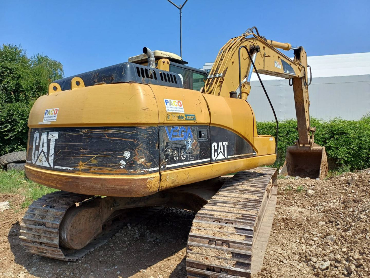CAT 318C - Telakaivukone: kuva CAT 318C - Telakaivukone CAT 318C - Telakaivukone: kuva CAT 318C - Telakaivukone