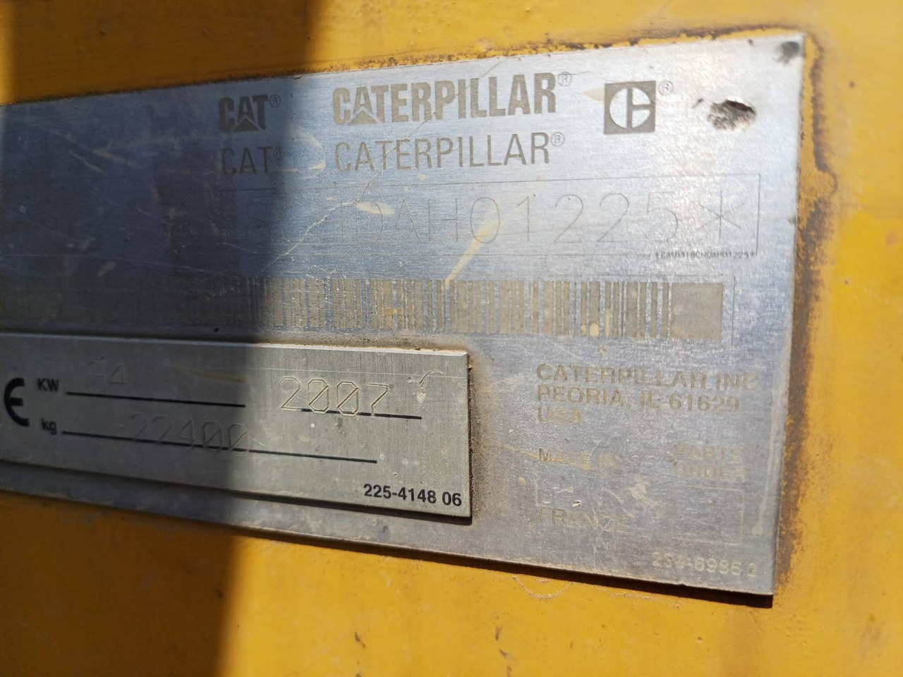CAT 318C - Telakaivukone: kuva CAT 318C - Telakaivukone CAT 318C - Telakaivukone: kuva CAT 318C - Telakaivukone