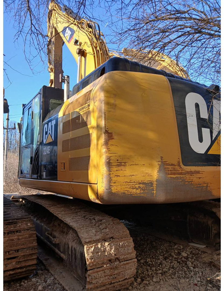 CAT 324ELN - Telakaivukone: kuva CAT 324ELN - Telakaivukone CAT 324ELN - Telakaivukone: kuva CAT 324ELN - Telakaivukone