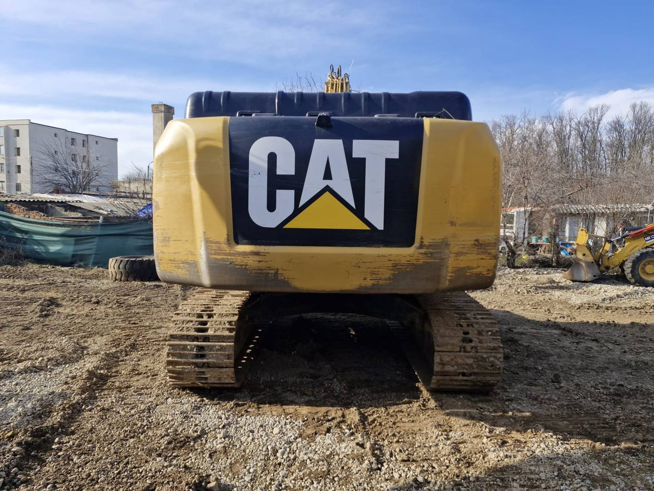CAT 324ELN - Telakaivukone: kuva CAT 324ELN - Telakaivukone CAT 324ELN - Telakaivukone: kuva CAT 324ELN - Telakaivukone