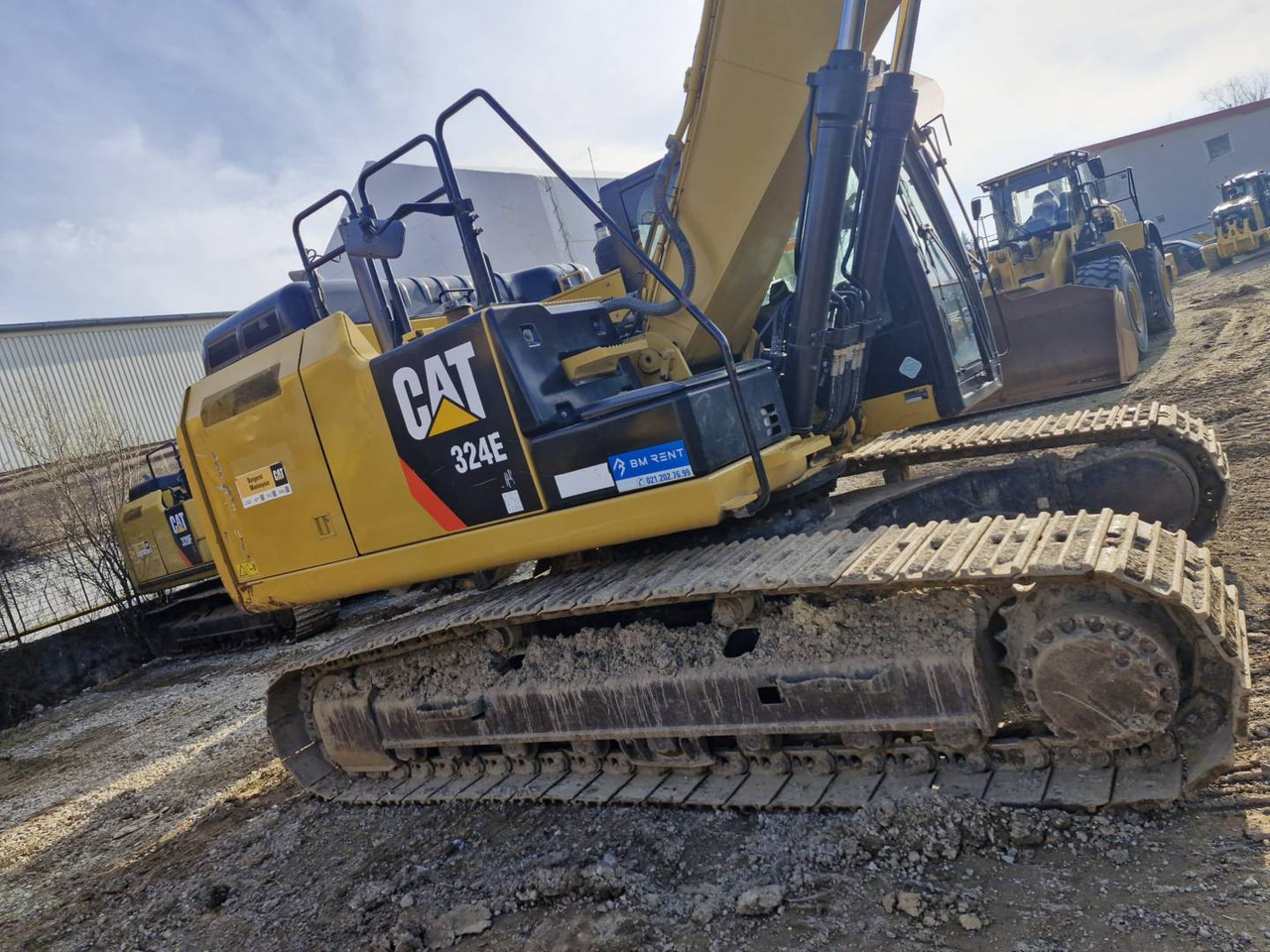 CAT 324ELN - Telakaivukone: kuva CAT 324ELN - Telakaivukone CAT 324ELN - Telakaivukone: kuva CAT 324ELN - Telakaivukone
