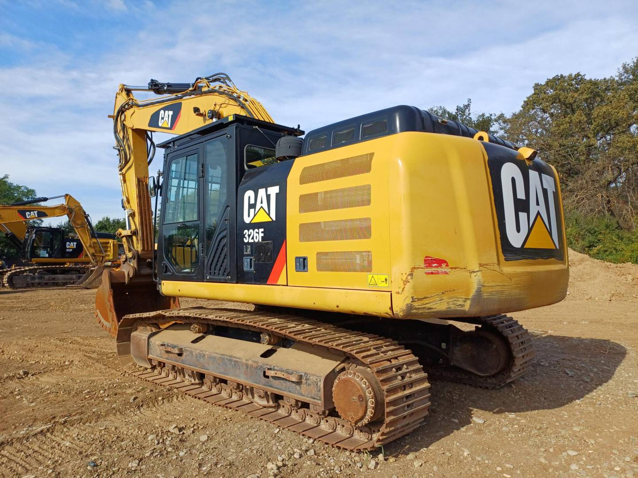 CAT 326FLN - Telakaivukone: kuva CAT 326FLN - Telakaivukone CAT 326FLN - Telakaivukone: kuva CAT 326FLN - Telakaivukone