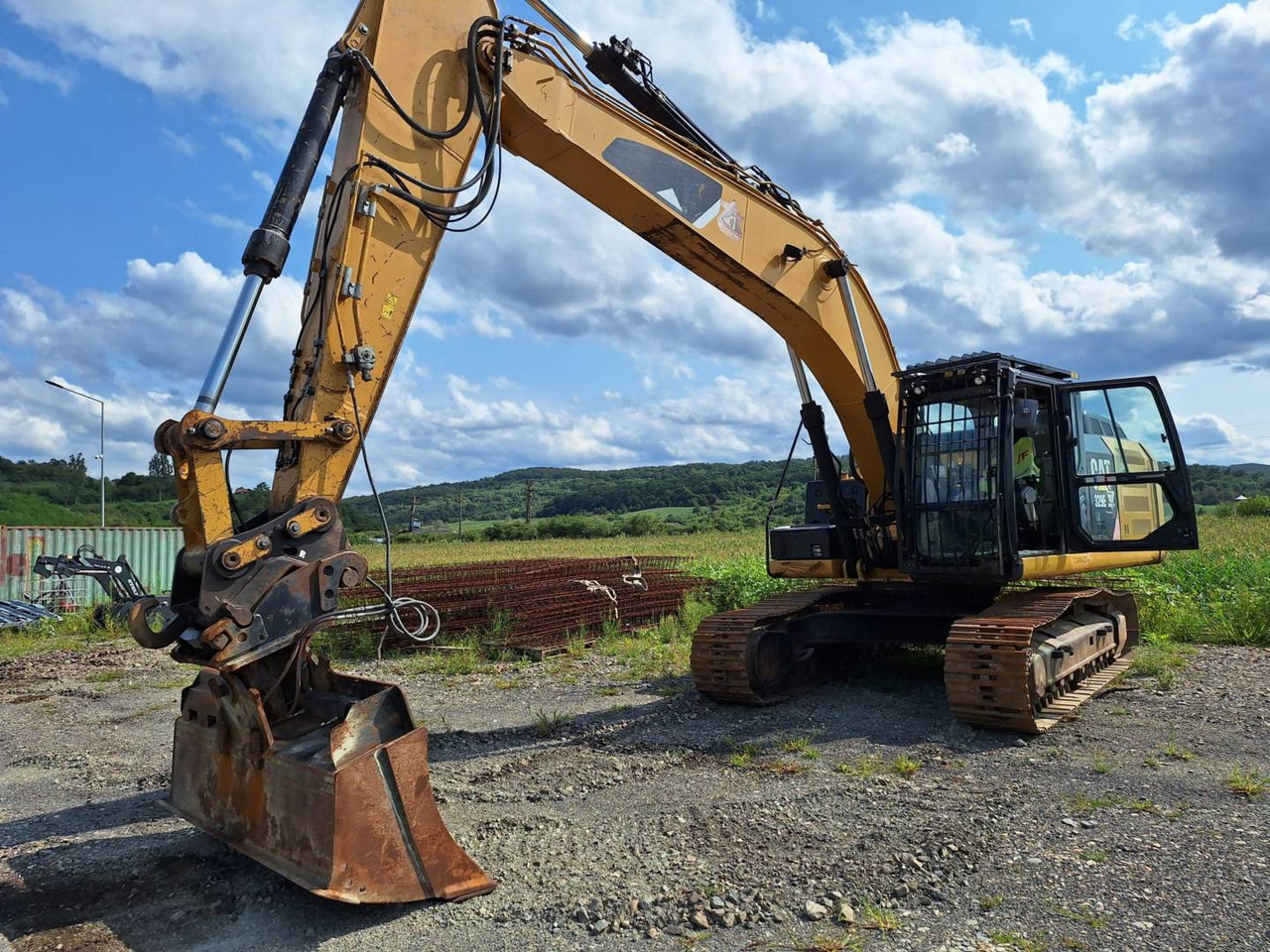 CAT 329ELN - Telakaivukone: kuva CAT 329ELN - Telakaivukone CAT 329ELN - Telakaivukone: kuva CAT 329ELN - Telakaivukone