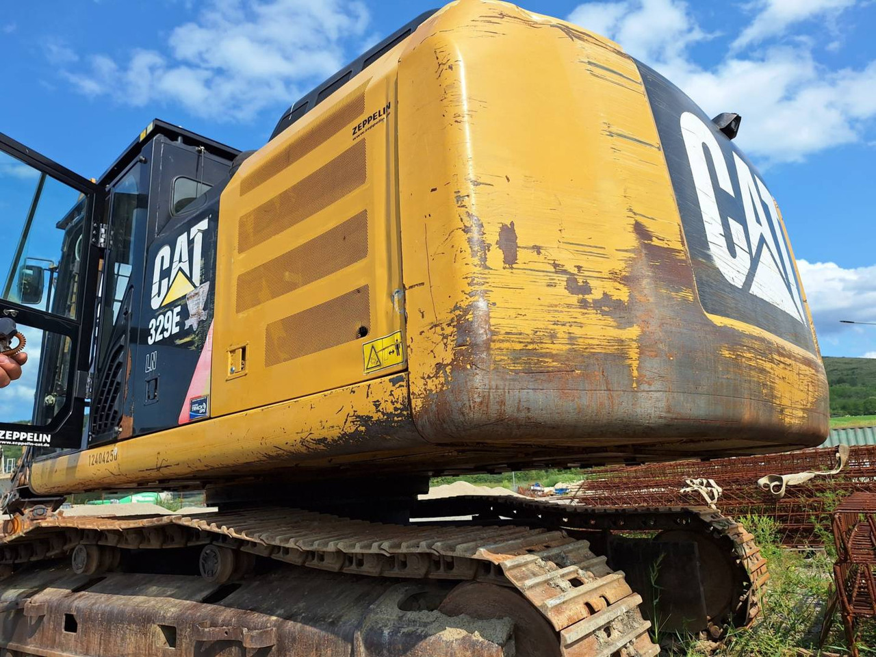 CAT 329ELN - Telakaivukone: kuva CAT 329ELN - Telakaivukone CAT 329ELN - Telakaivukone: kuva CAT 329ELN - Telakaivukone