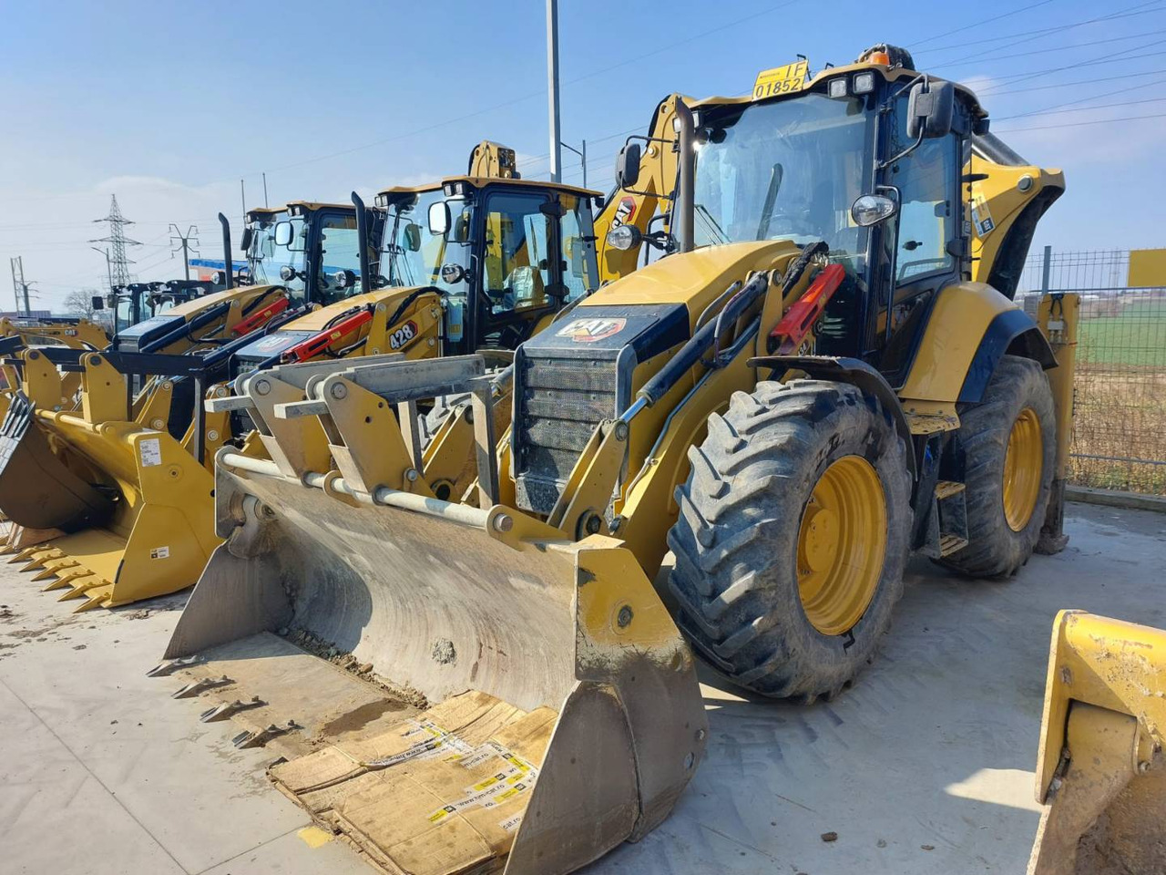 CAT 434-07 - Kaivuri-trukki: kuva CAT 434-07 - Kaivuri-trukki CAT 434-07 - Kaivuri-trukki: kuva CAT 434-07 - Kaivuri-trukki