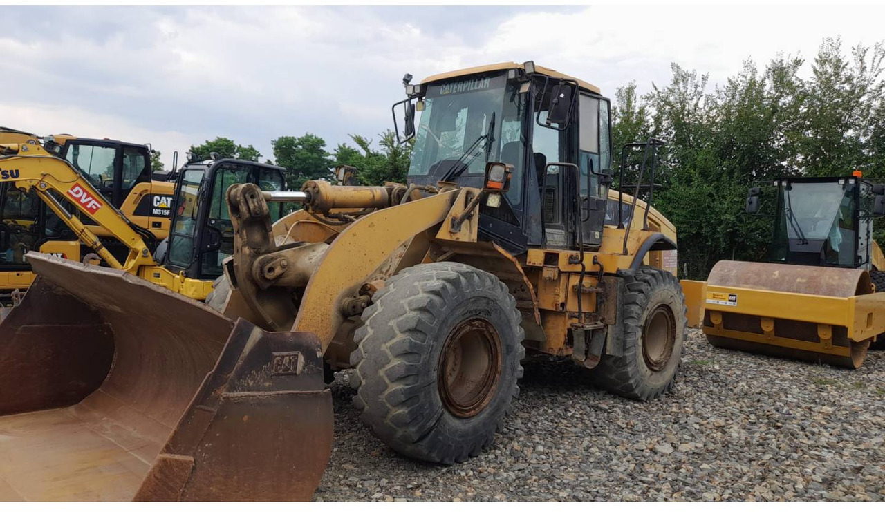 CAT 950H - Pyöräkuormaaja: kuva CAT 950H - Pyöräkuormaaja CAT 950H - Pyöräkuormaaja: kuva CAT 950H - Pyöräkuormaaja
