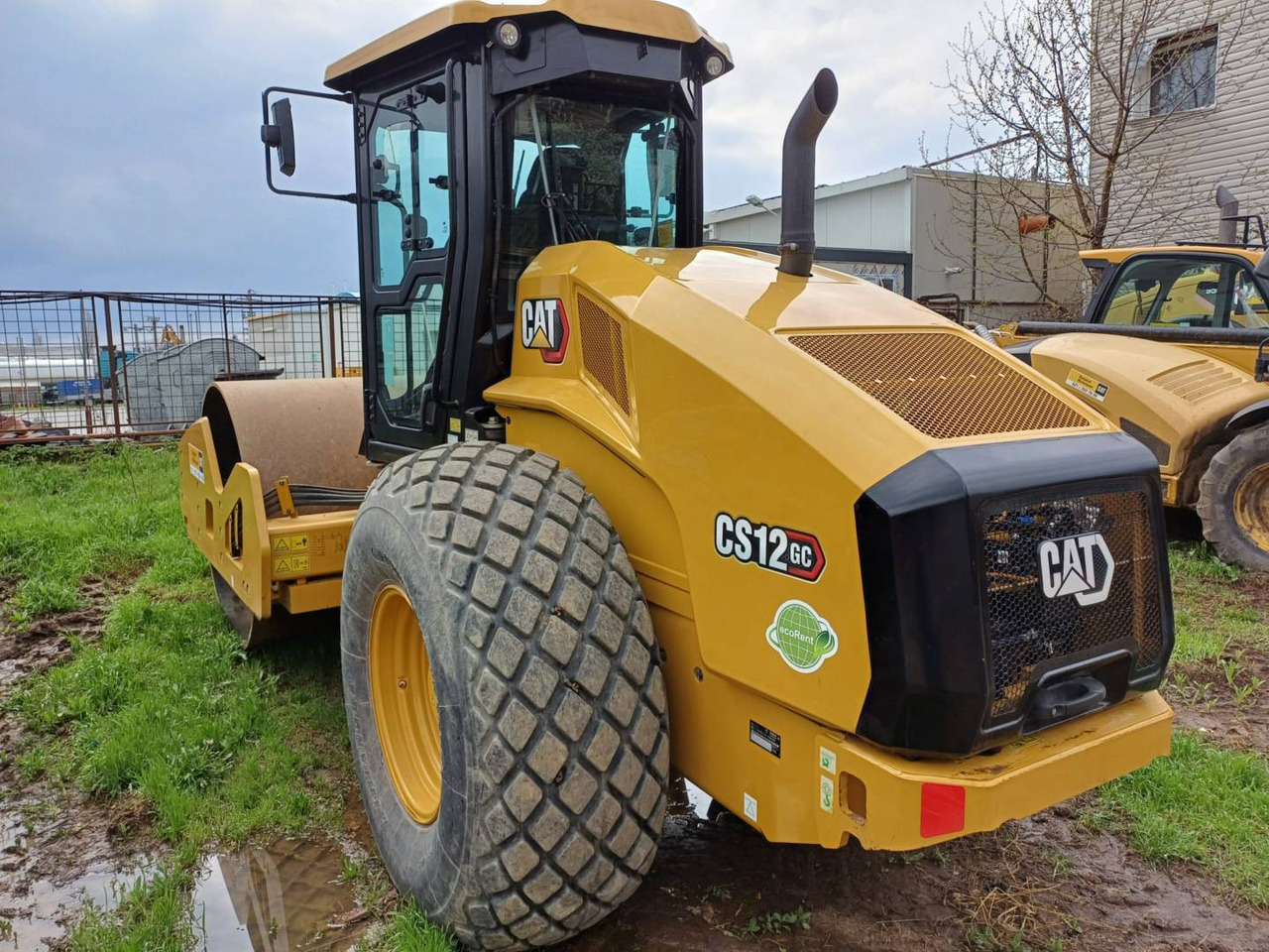 CAT CS12GC - Tiivistyskone: kuva CAT CS12GC - Tiivistyskone CAT CS12GC - Tiivistyskone: kuva CAT CS12GC - Tiivistyskone