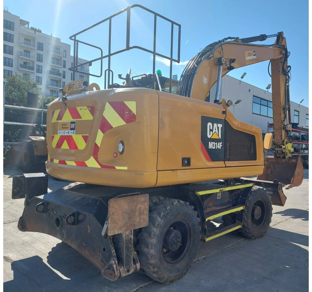 CAT M314F - Pyöräalustainen kaivinkone: kuva CAT M314F - Pyöräalustainen kaivinkone CAT M314F - Pyöräalustainen kaivinkone: kuva CAT M314F - Pyöräalustainen kaivinkone