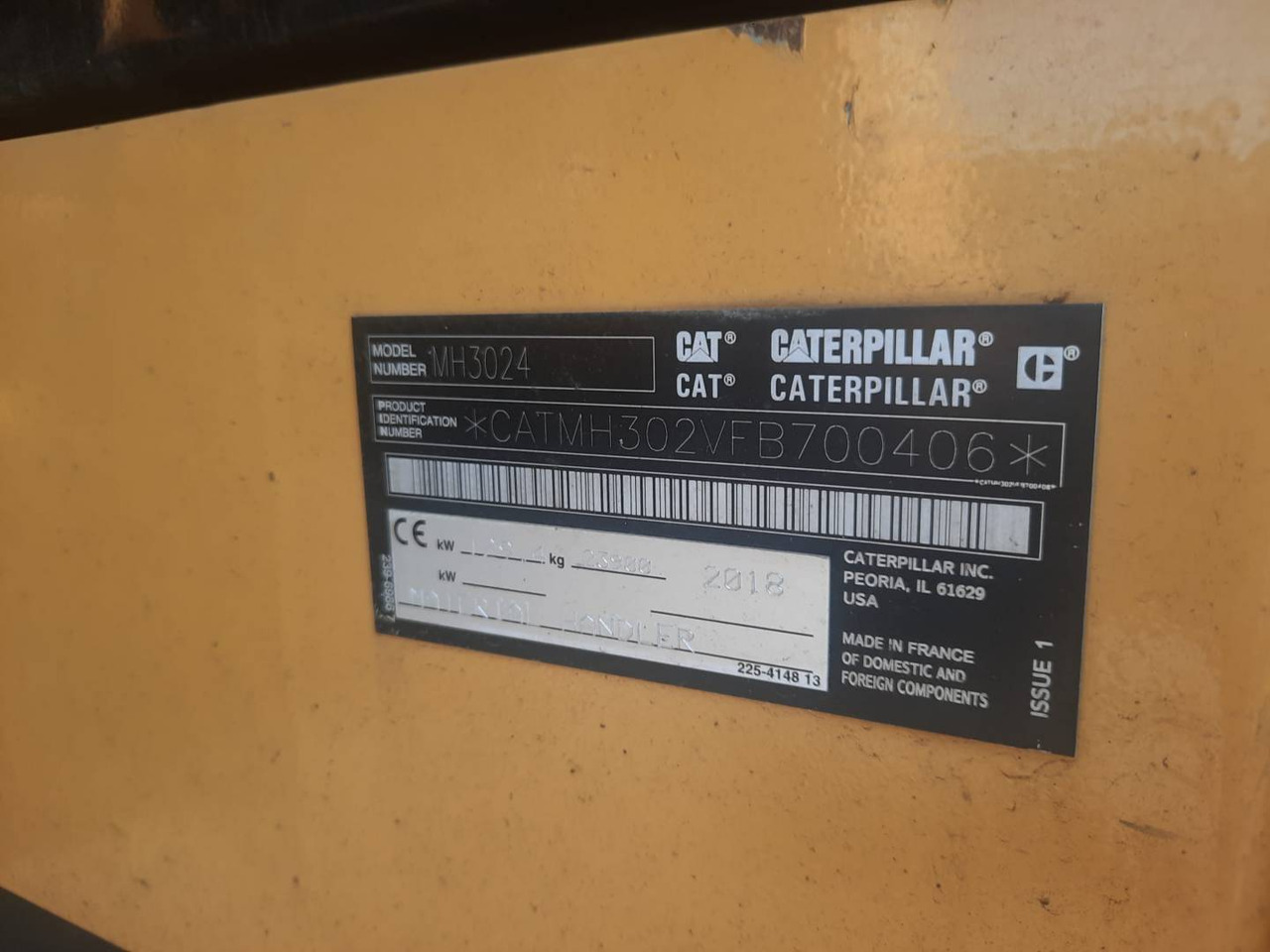 CAT MH3024-06 - Pyöräalustainen kaivinkone: kuva CAT MH3024-06 - Pyöräalustainen kaivinkone CAT MH3024-06 - Pyöräalustainen kaivinkone: kuva CAT MH3024-06 - Pyöräalustainen kaivinkone