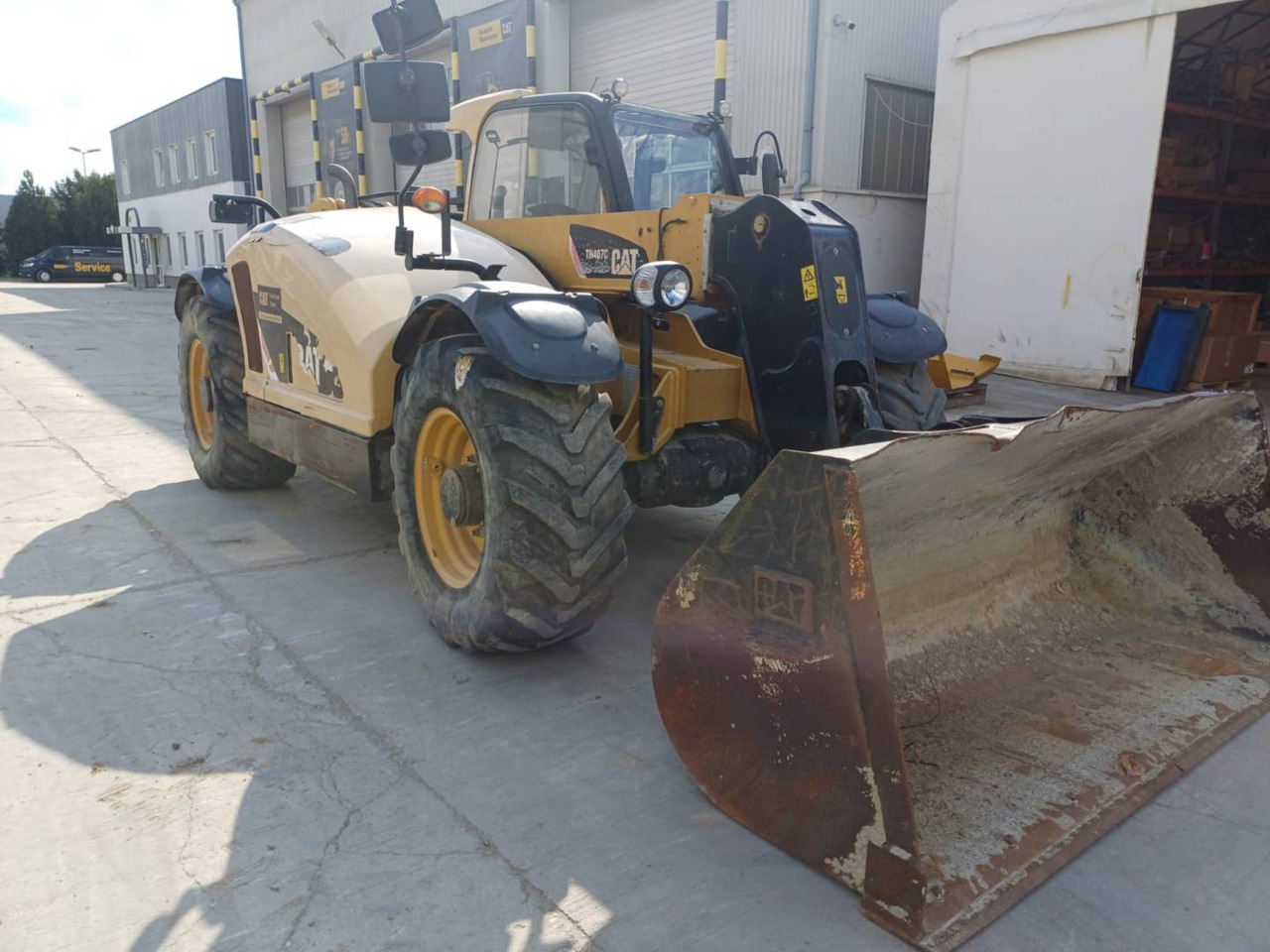 CAT TH407C - Kurottaja: kuva CAT TH407C - Kurottaja CAT TH407C - Kurottaja: kuva CAT TH407C - Kurottaja