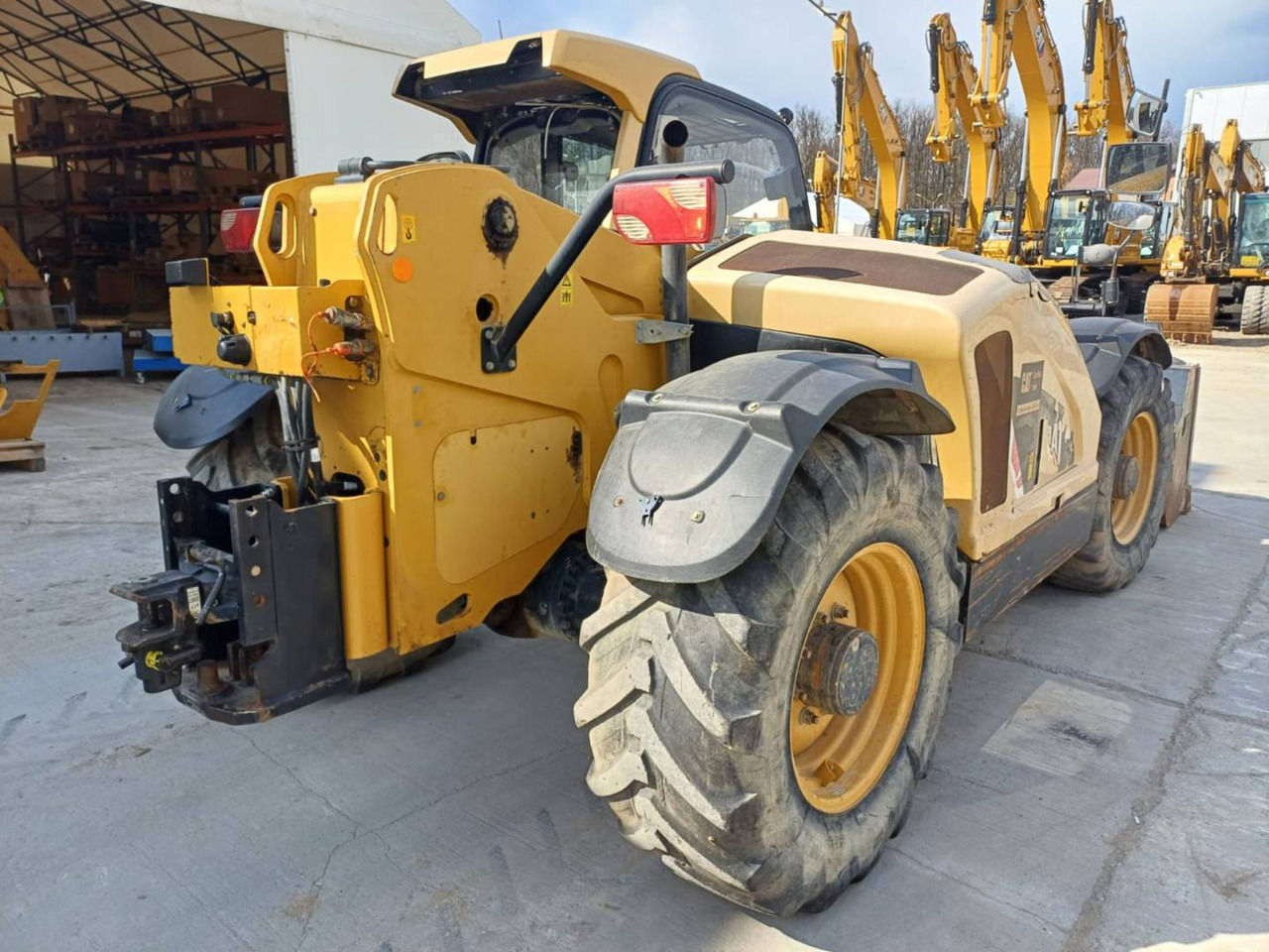 CAT TH407C - Kurottaja: kuva CAT TH407C - Kurottaja CAT TH407C - Kurottaja: kuva CAT TH407C - Kurottaja