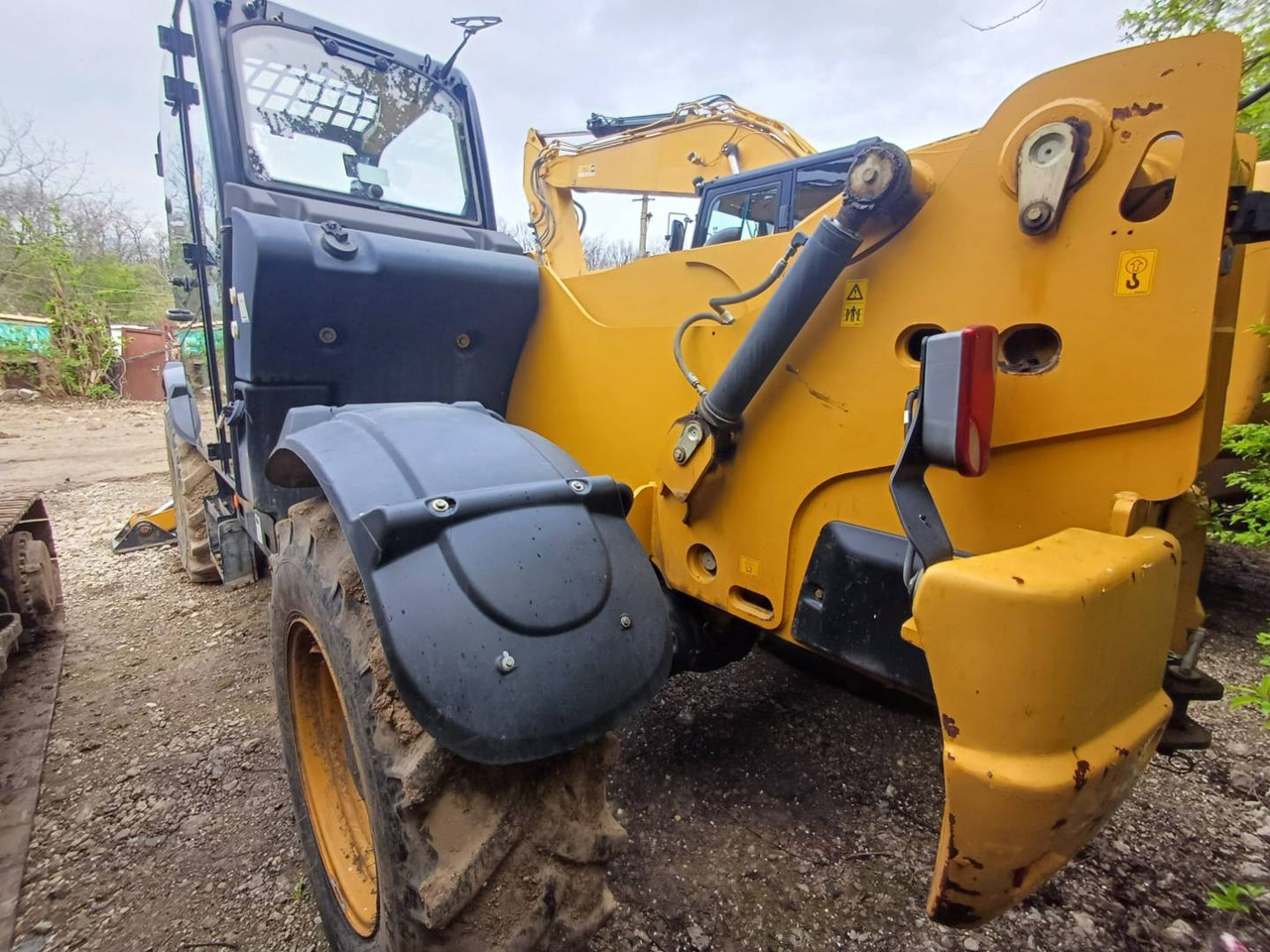 CAT TH414C - Kurottaja: kuva CAT TH414C - Kurottaja CAT TH414C - Kurottaja: kuva CAT TH414C - Kurottaja
