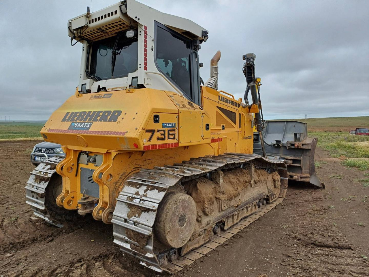 LIEBHERR PR 736 XL - Puskutraktori: kuva LIEBHERR PR 736 XL - Puskutraktori LIEBHERR PR 736 XL - Puskutraktori: kuva LIEBHERR PR 736 XL - Puskutraktori