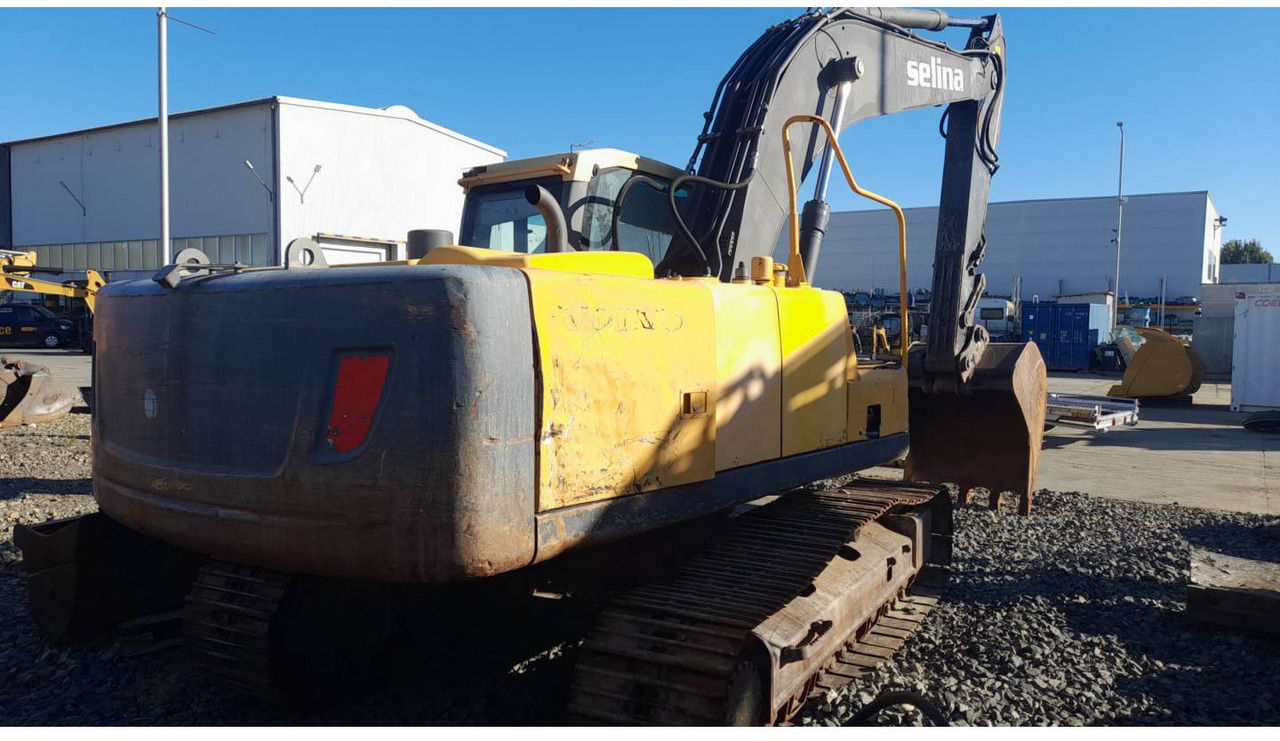 VOLVO EC210CN - Telakaivukone: kuva VOLVO EC210CN - Telakaivukone VOLVO EC210CN - Telakaivukone: kuva VOLVO EC210CN - Telakaivukone