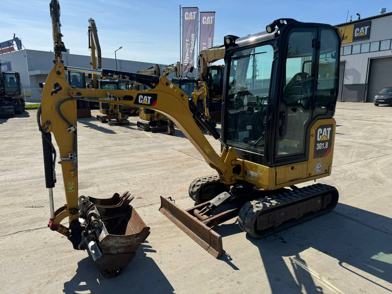 CAT 301.8 - Telakaivukone: kuva CAT 301.8 - Telakaivukone CAT 301.8 - Telakaivukone: kuva CAT 301.8 - Telakaivukone