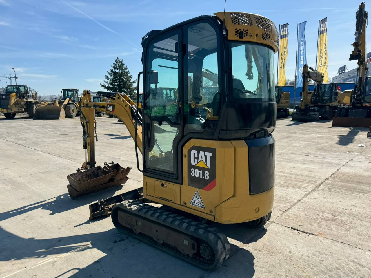 CAT 301.8 - Telakaivukone: kuva CAT 301.8 - Telakaivukone CAT 301.8 - Telakaivukone: kuva CAT 301.8 - Telakaivukone