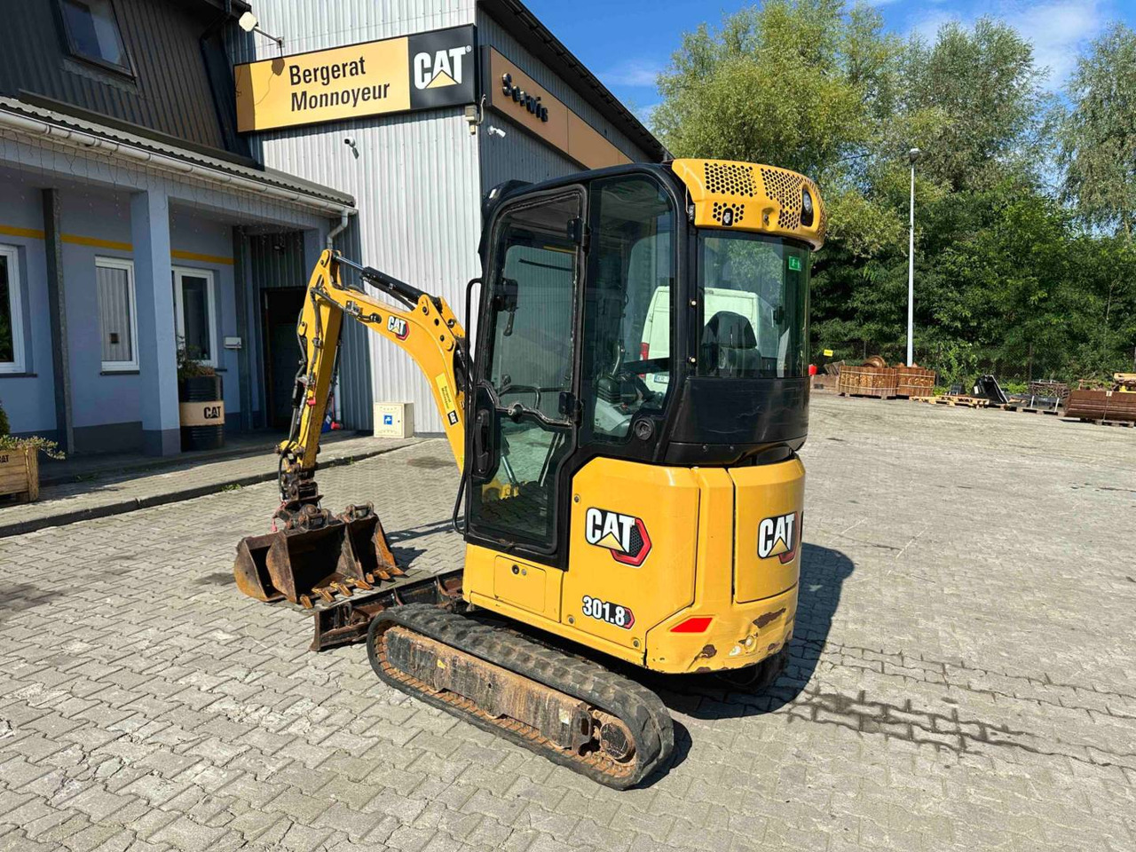 CAT 301.8 - Telakaivukone: kuva CAT 301.8 - Telakaivukone CAT 301.8 - Telakaivukone: kuva CAT 301.8 - Telakaivukone