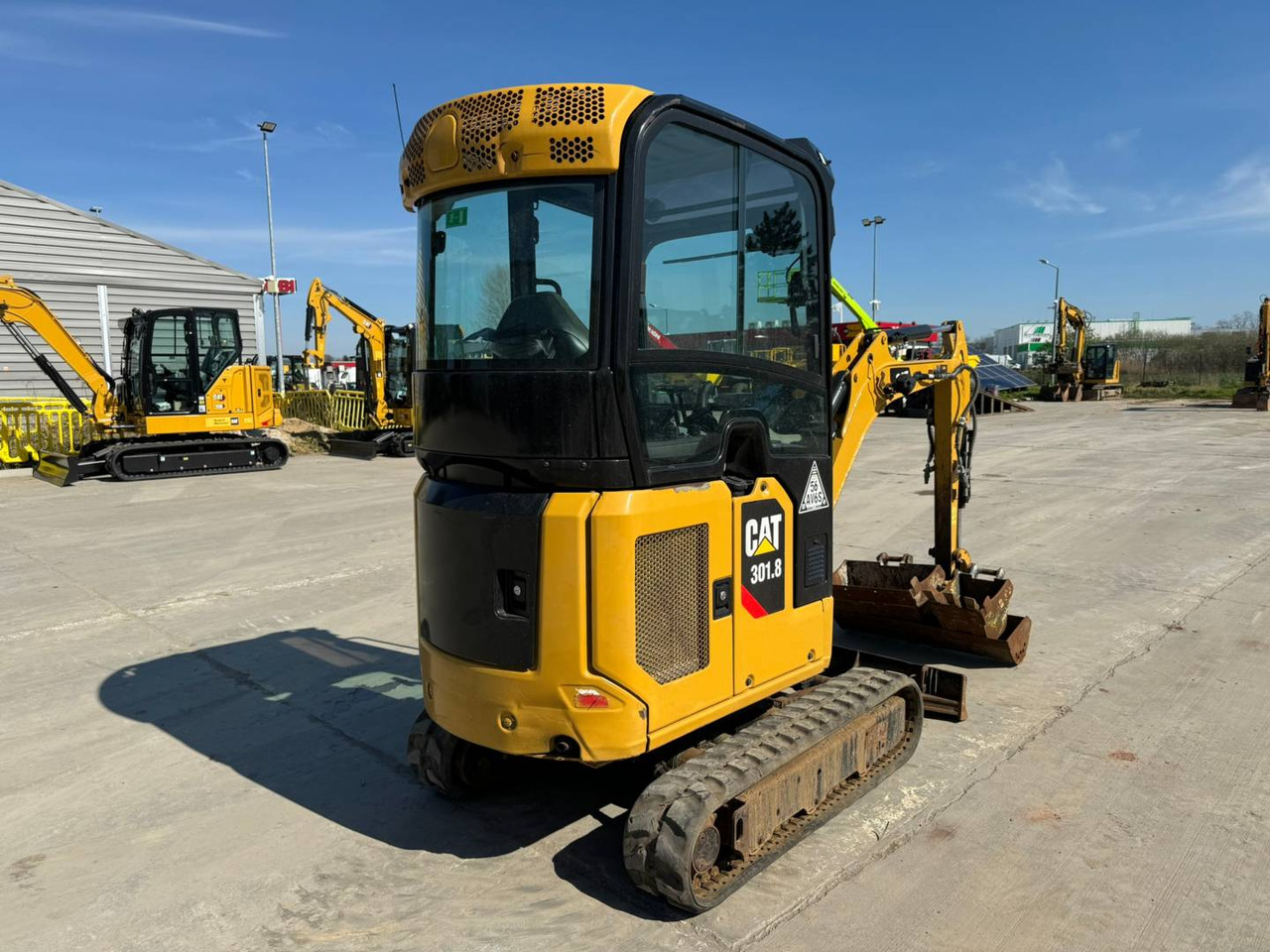 CAT 301.8 - Telakaivukone: kuva CAT 301.8 - Telakaivukone CAT 301.8 - Telakaivukone: kuva CAT 301.8 - Telakaivukone