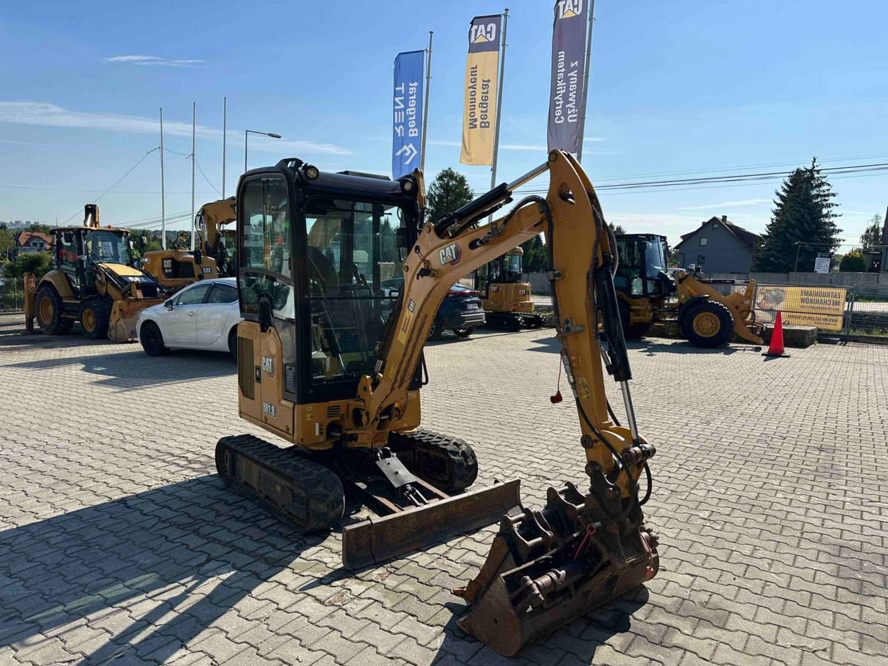 CAT 301.8 - Telakaivukone: kuva CAT 301.8 - Telakaivukone CAT 301.8 - Telakaivukone: kuva CAT 301.8 - Telakaivukone