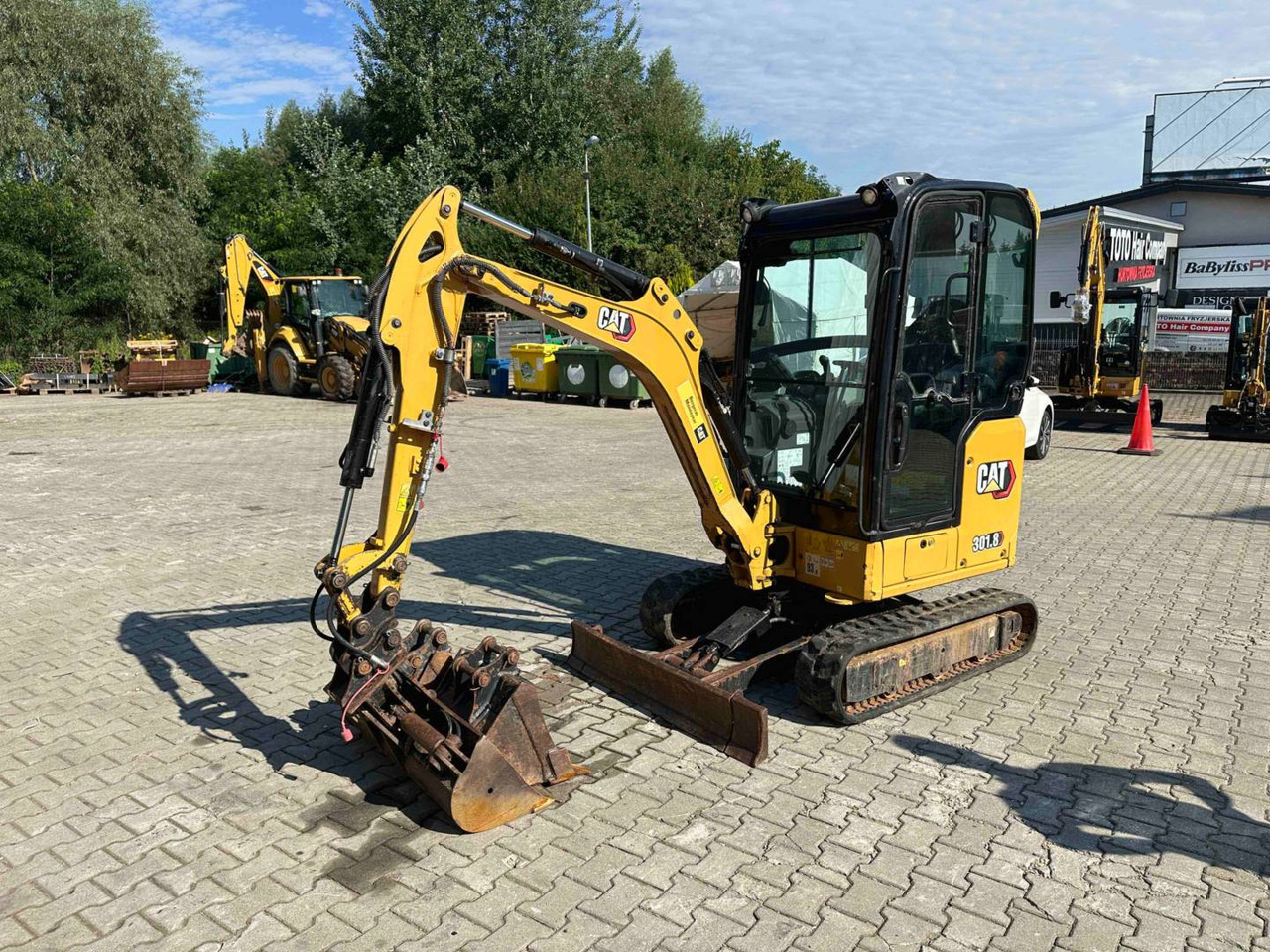 CAT 301.8 - Telakaivukone: kuva CAT 301.8 - Telakaivukone CAT 301.8 - Telakaivukone: kuva CAT 301.8 - Telakaivukone