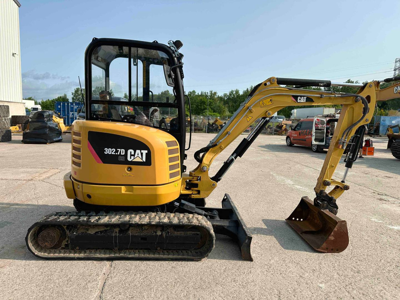 Telakaivukone CAT 302.7DCR: kuva Telakaivukone CAT 302.7DCR Telakaivukone CAT 302.7DCR: kuva Telakaivukone CAT 302.7DCR