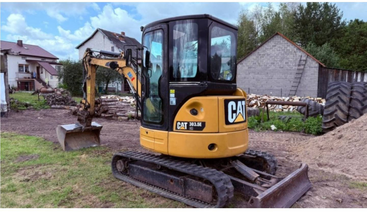 CAT 303.5ECR - Telakaivukone: kuva CAT 303.5ECR - Telakaivukone CAT 303.5ECR - Telakaivukone: kuva CAT 303.5ECR - Telakaivukone