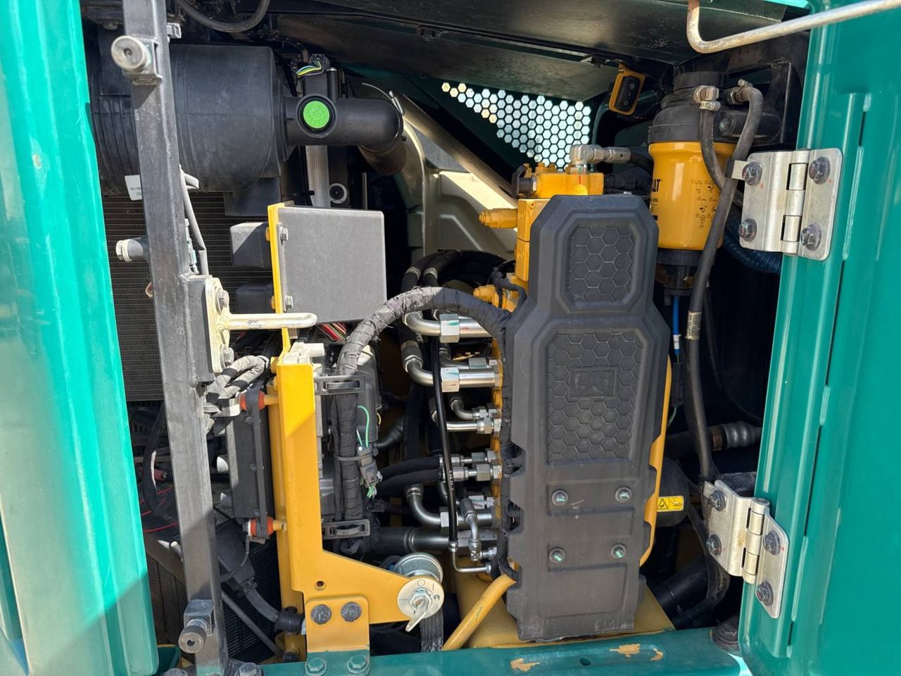 Telakaivukone CAT 308CR: kuva Telakaivukone CAT 308CR