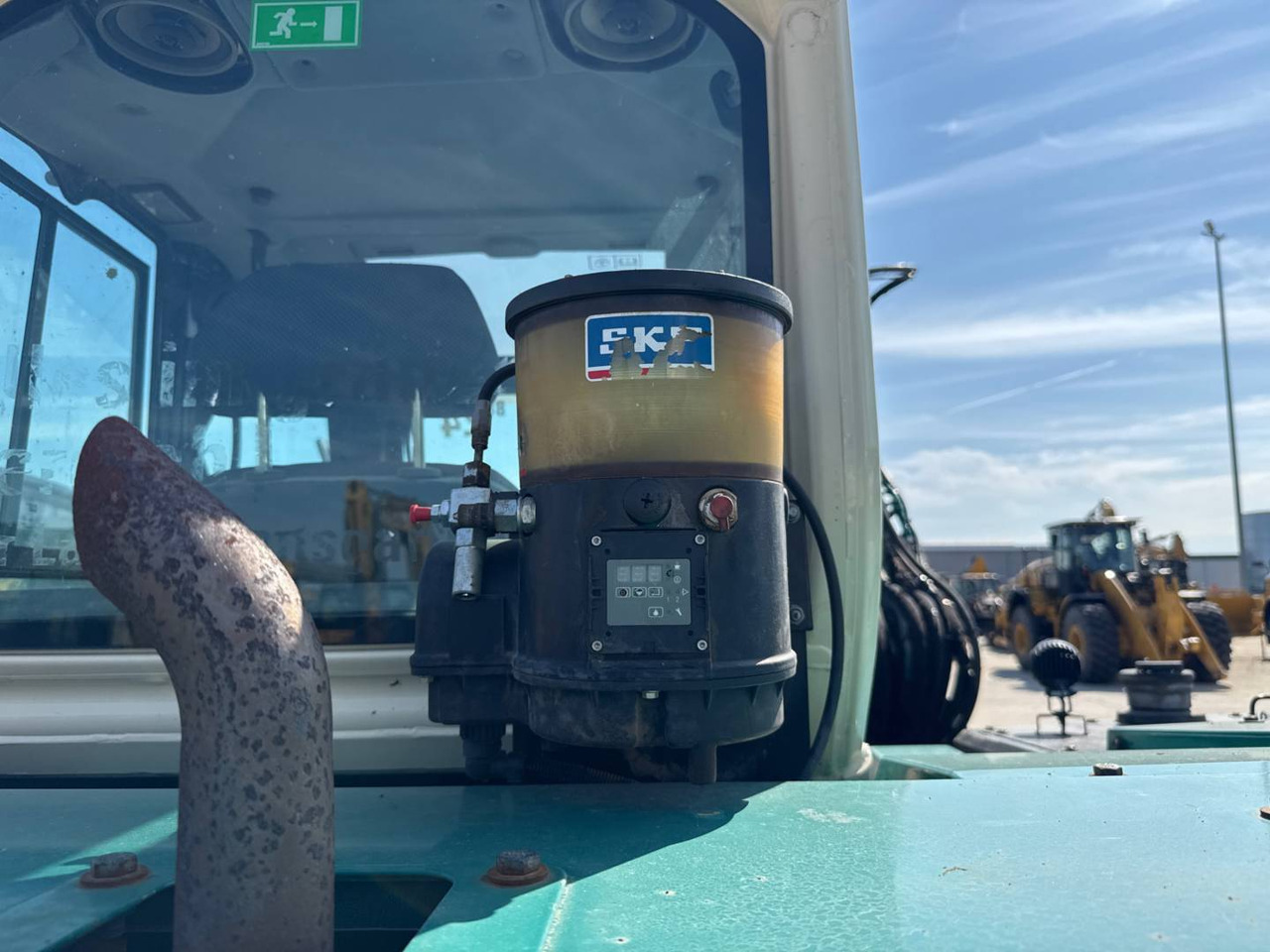 Telakaivukone CAT 308CR: kuva Telakaivukone CAT 308CR