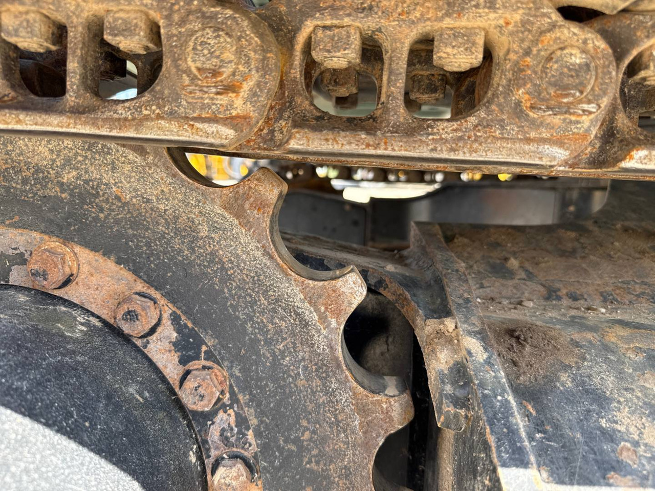 Telakaivukone CAT 308CR: kuva Telakaivukone CAT 308CR