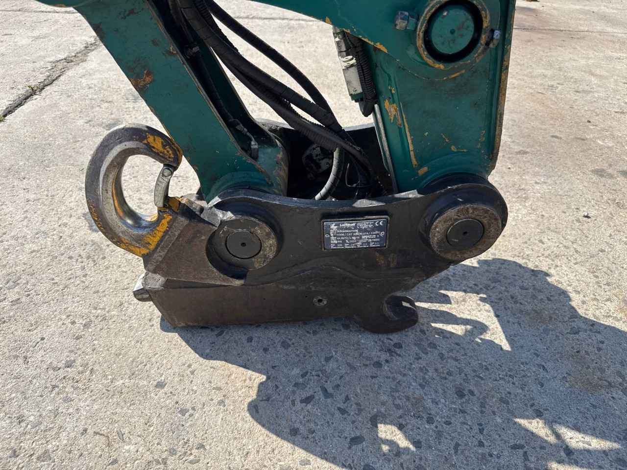 Telakaivukone CAT 308CR: kuva Telakaivukone CAT 308CR