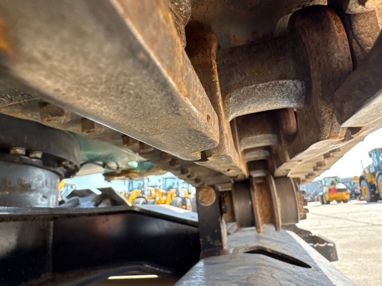 Telakaivukone CAT 308CR: kuva Telakaivukone CAT 308CR