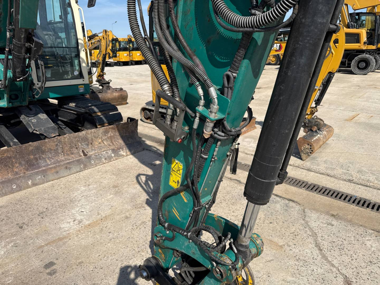 Telakaivukone CAT 308CR: kuva Telakaivukone CAT 308CR