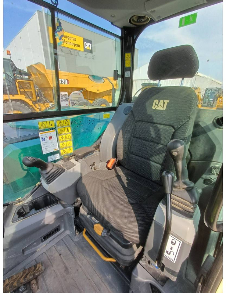 Telakaivukone CAT 308CR: kuva Telakaivukone CAT 308CR