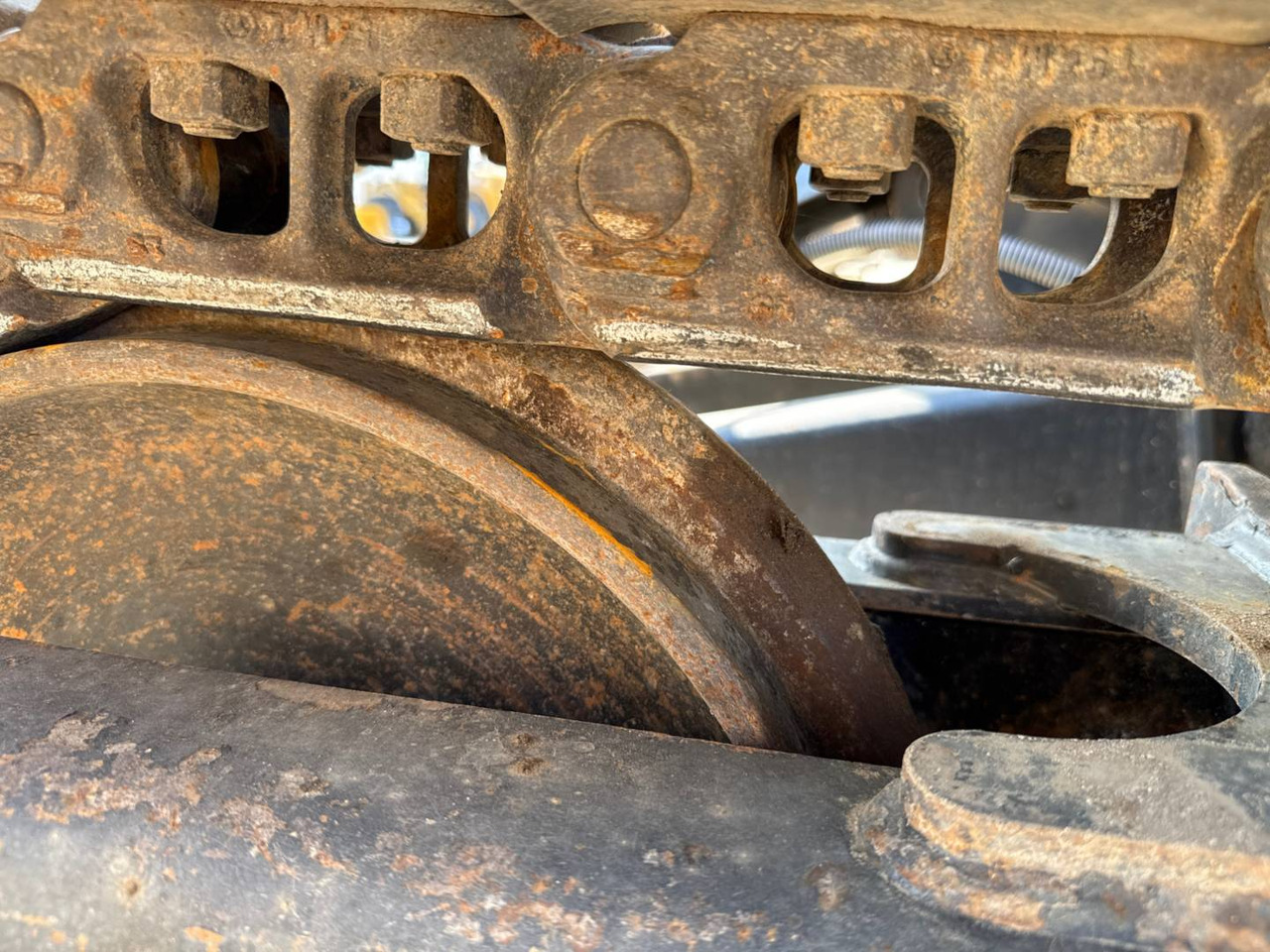 Telakaivukone CAT 308CR: kuva Telakaivukone CAT 308CR